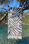 Mijölnir Toalla de playa fouta Carnival - Blanco